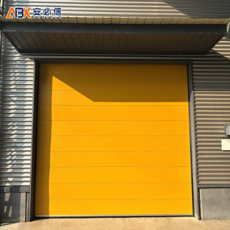 绍兴铝合金滑升门